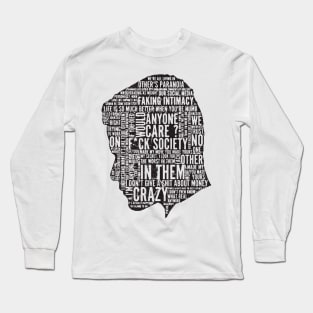 WOULD ANYONE CARE? Long Sleeve T-Shirt